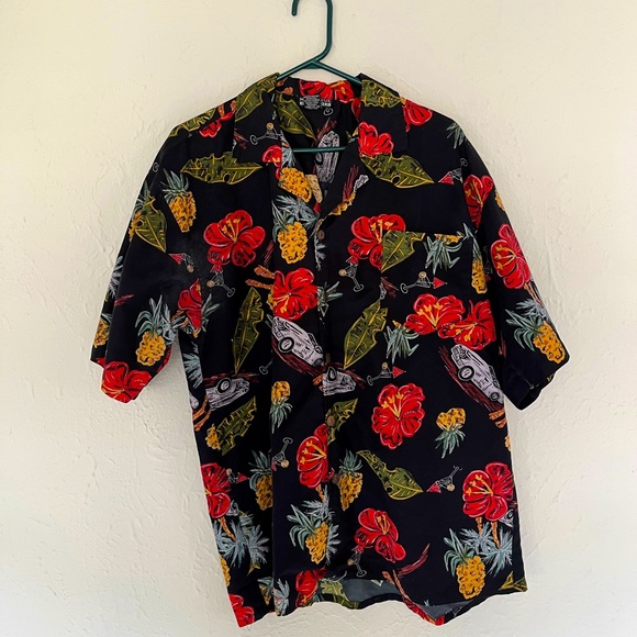 Vintage Hawaiian Shirt - Picture 1 of 1